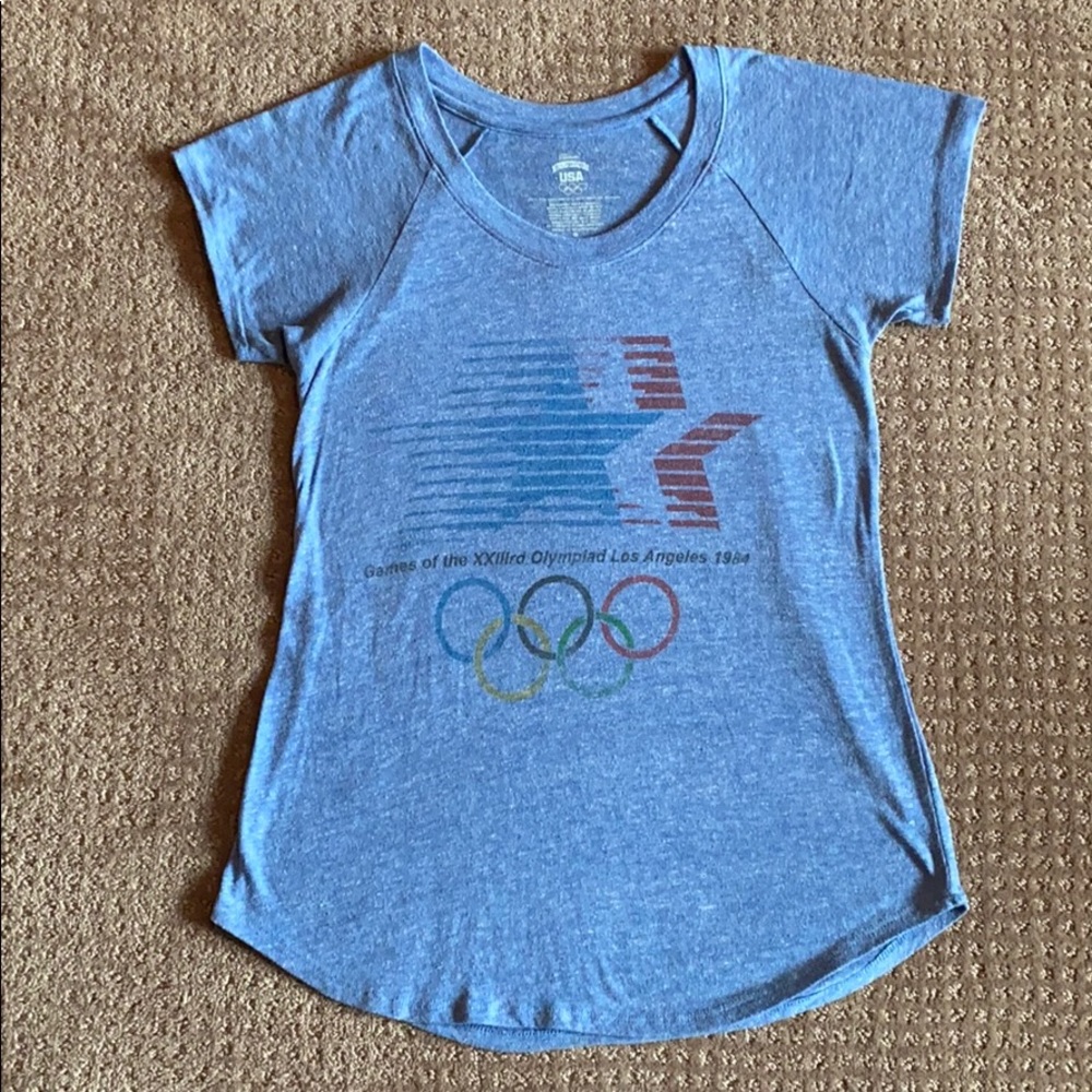 Vintage LA 1984 Olympics Graphic Tee